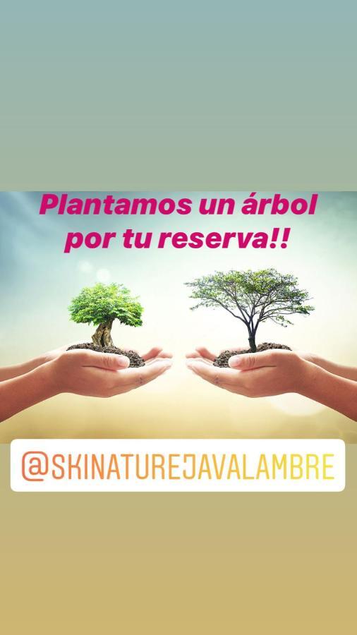 קמרנה דה לה סיירה Ski & Nature Javalambre מראה חיצוני תמונה